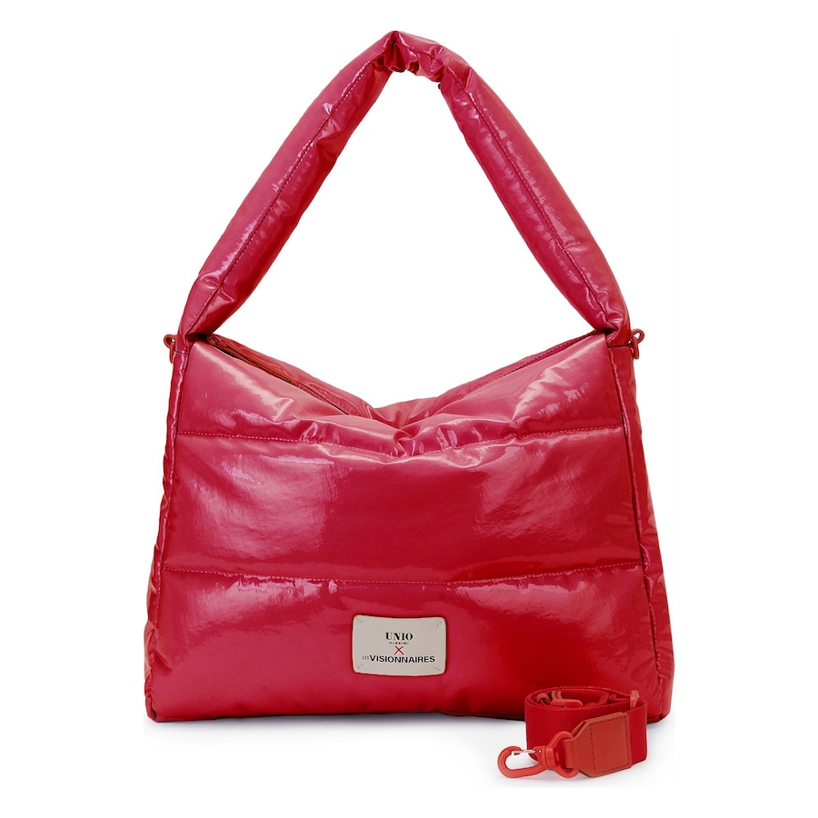 LES VISIONNAIRES Unio Hobo Schultertasche red Rot Damen