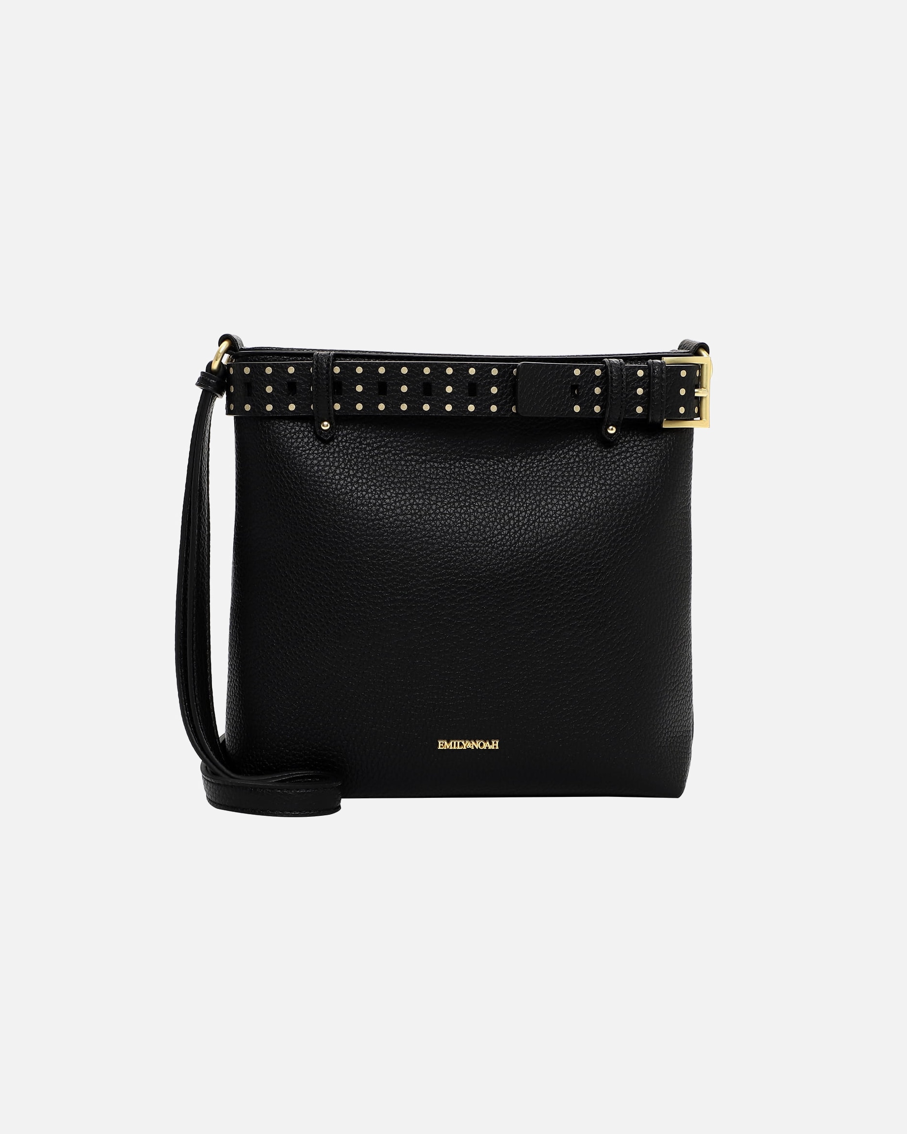 Clutch für Weiblich EMILY & NOAH Umhängetasche E&N Justine Black