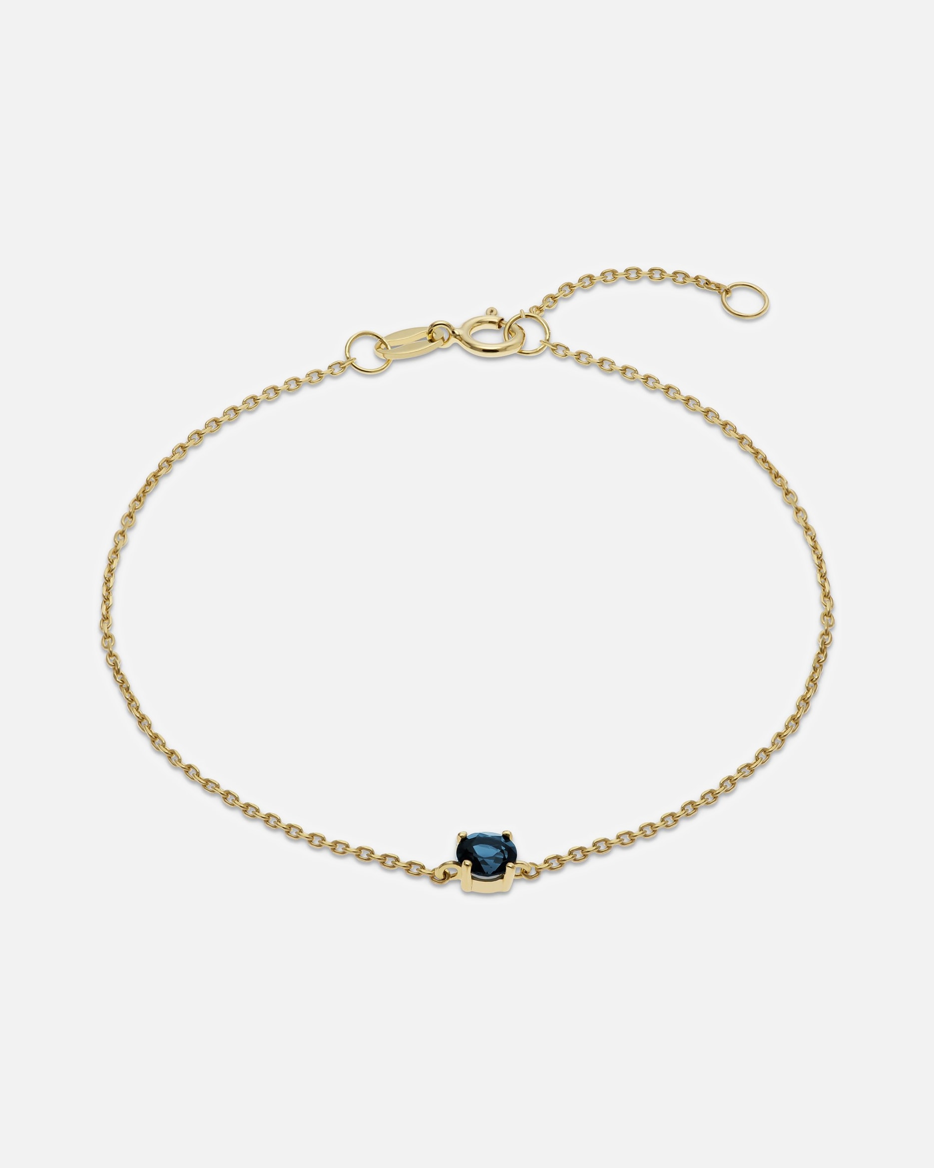 Armband für Weiblich CHRIST Armband blau, gelbgold