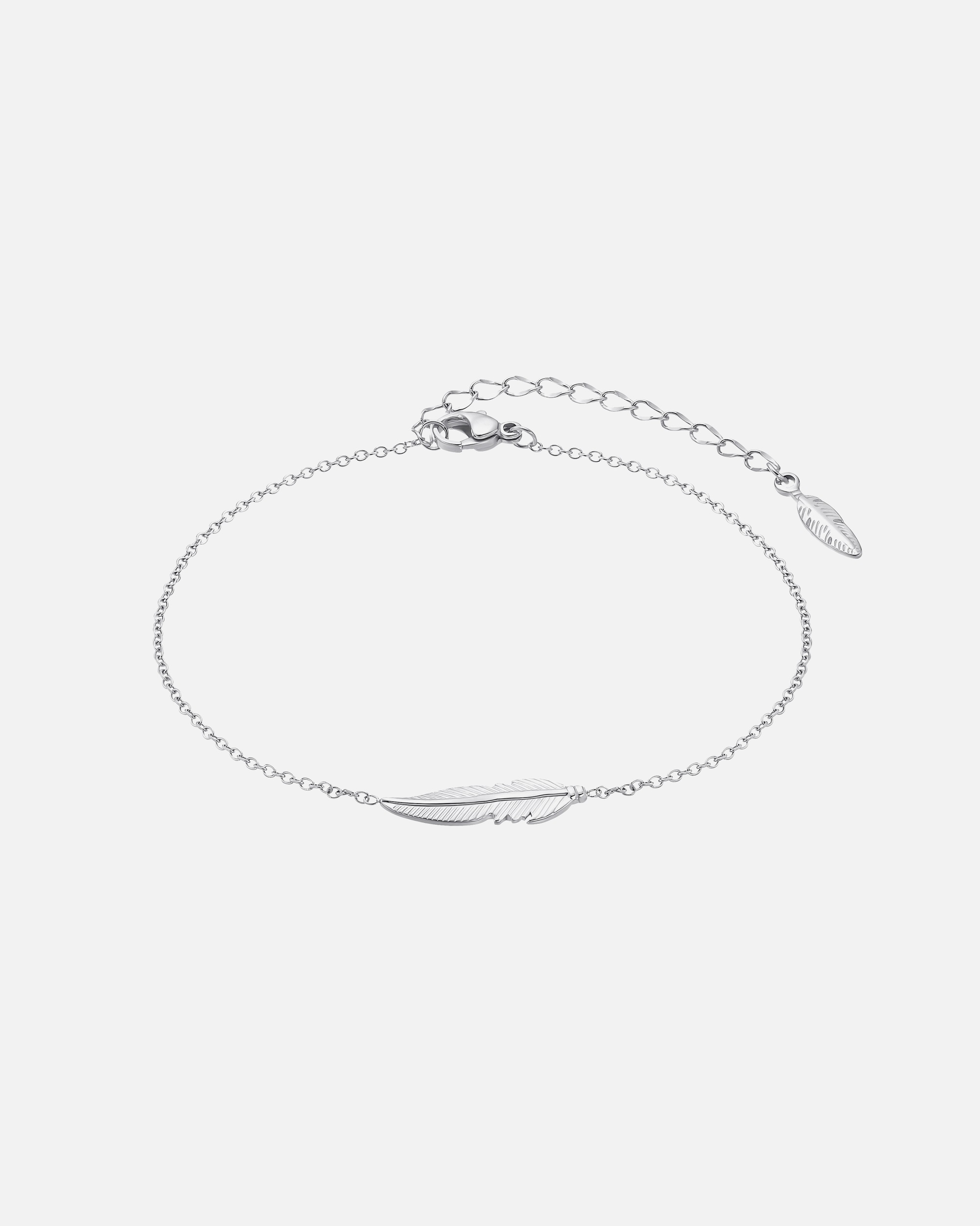 Fußschmuck für Weiblich Heideman Fußkettchen Josi Silberfarben