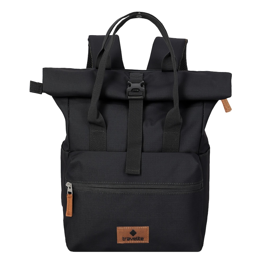 Travelite Basics Daypack black Schwarz Herren