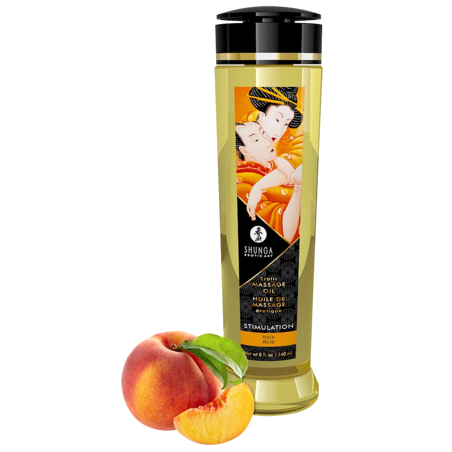 Shunga Massageöl Erotic Massage Oil Stimulation 0.24 l