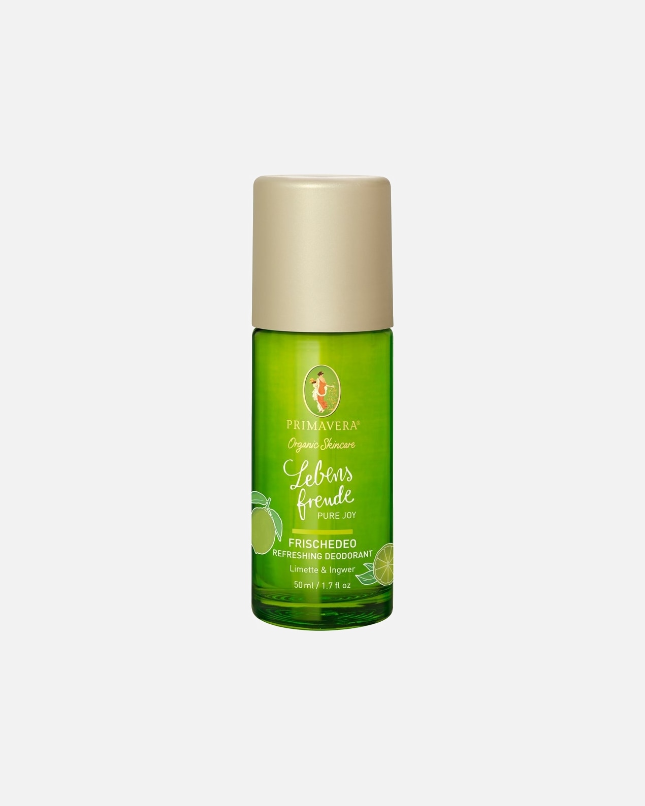 Deodorant für Weiblich Primavera Lebensfreude Frischedeo 50 ml