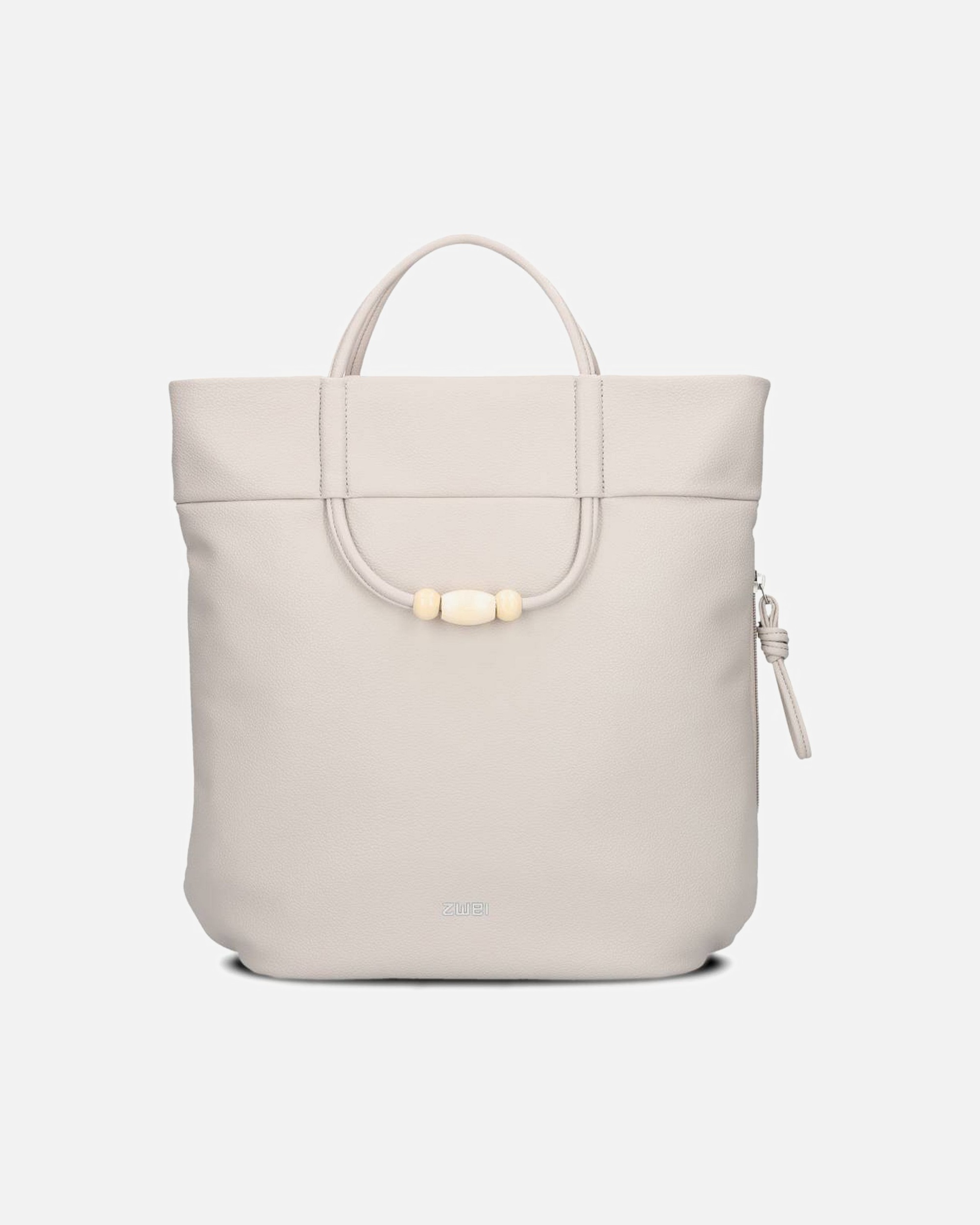 Clutch für Männlich ZWEI Perla Schultertasche cappuccino