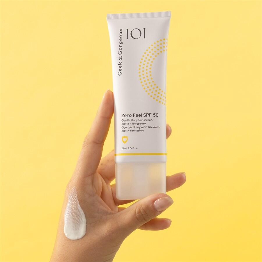 Geek Spfp Geek & Gorgeous Zero Feel SPF 50 Sonnencreme ️ online kaufen | DOUGLAS