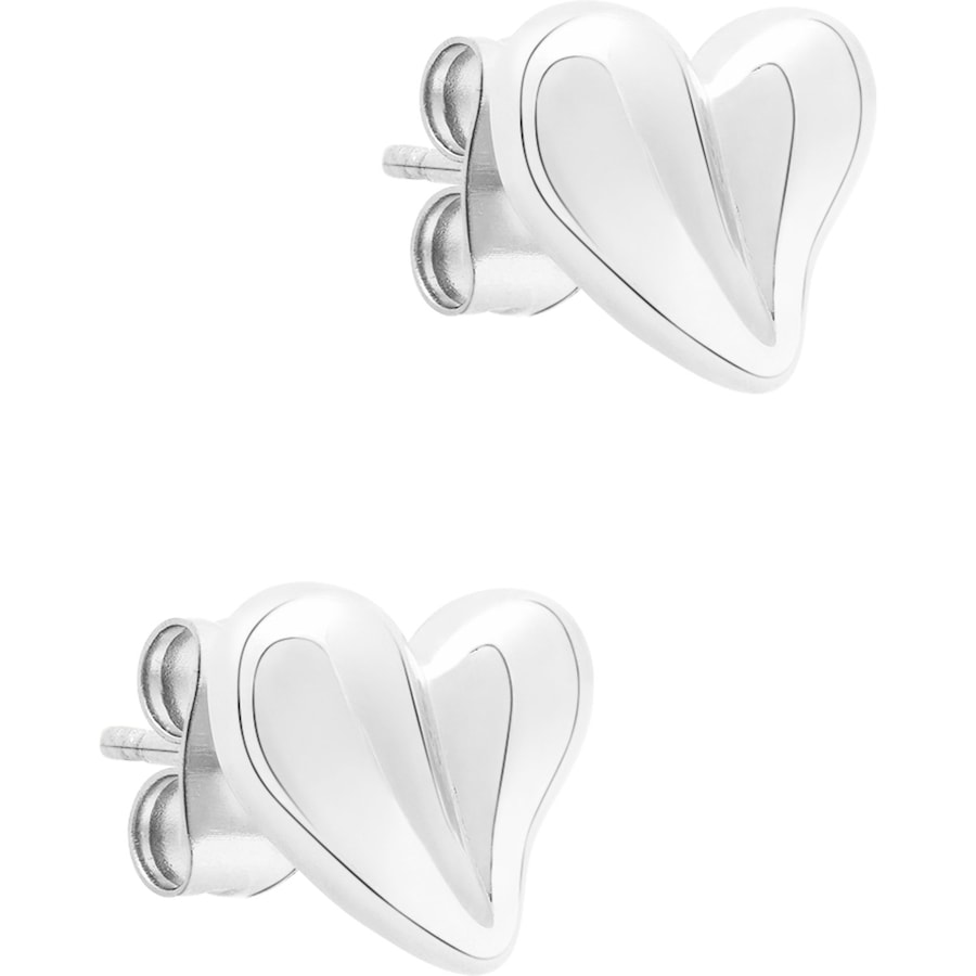 Tamaris Ohrstecker Edelstahl silber Damen