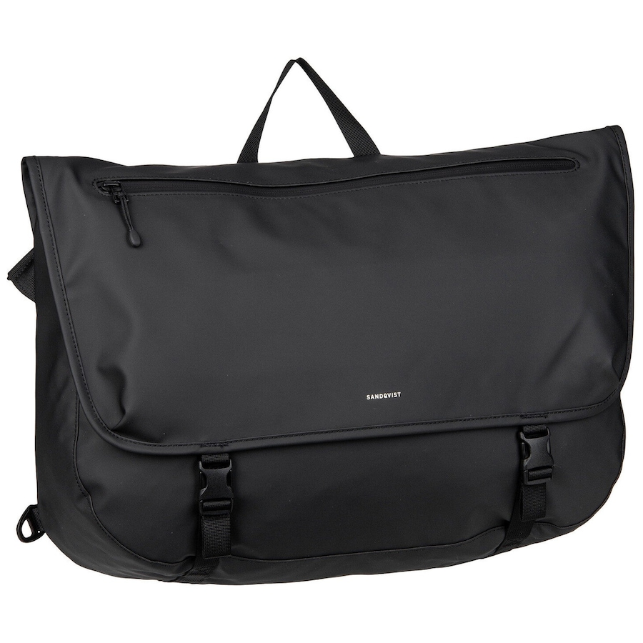 Sandqvist Umhängetasche Stream Msng Black Schwarz