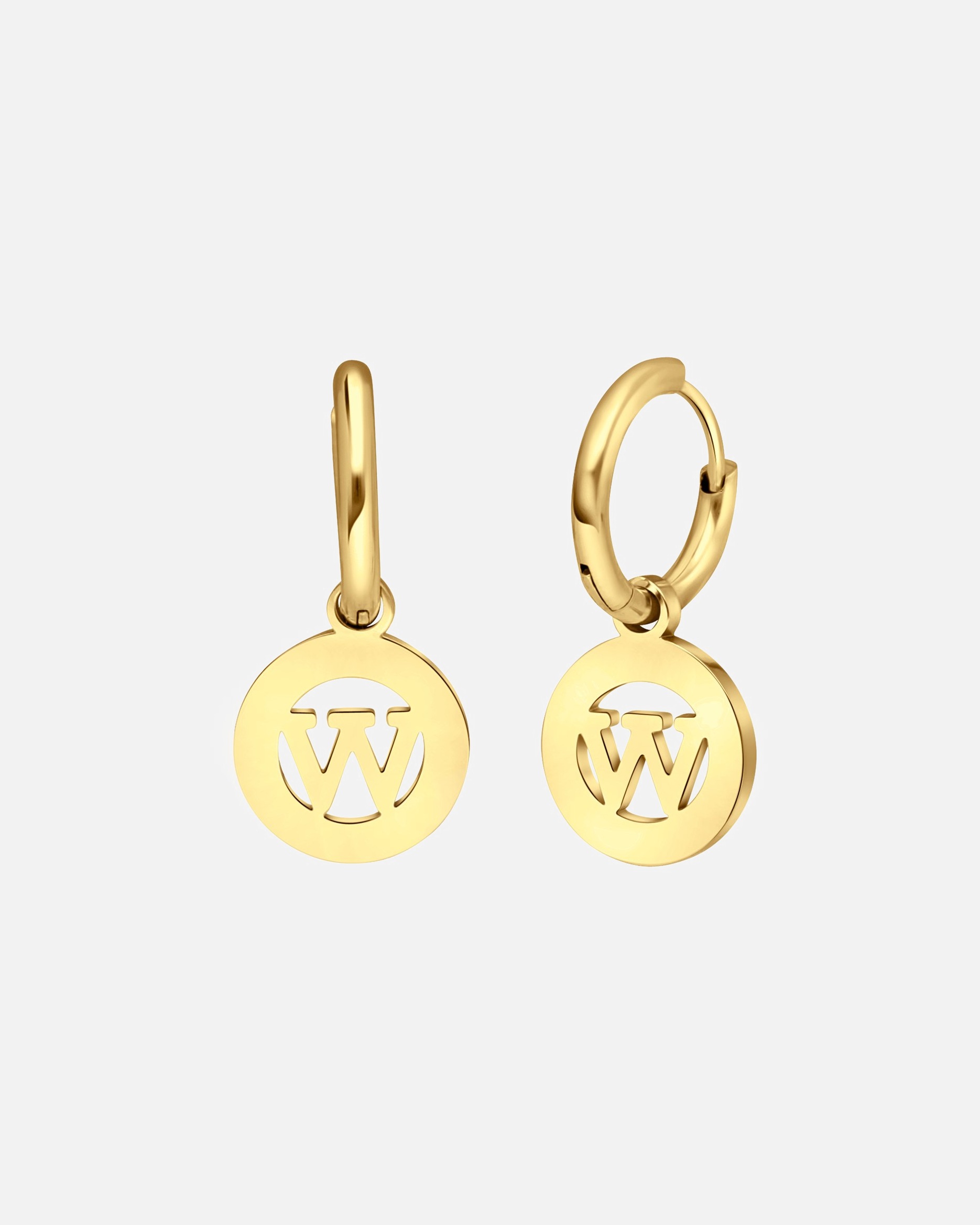 Ohrringe für Weiblich Lucardi Ohrringe Gold - w