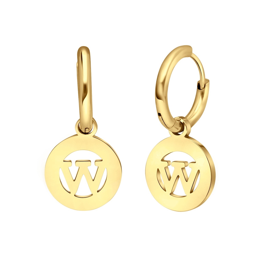 Lucardi Ohrringe Gold - w Damen