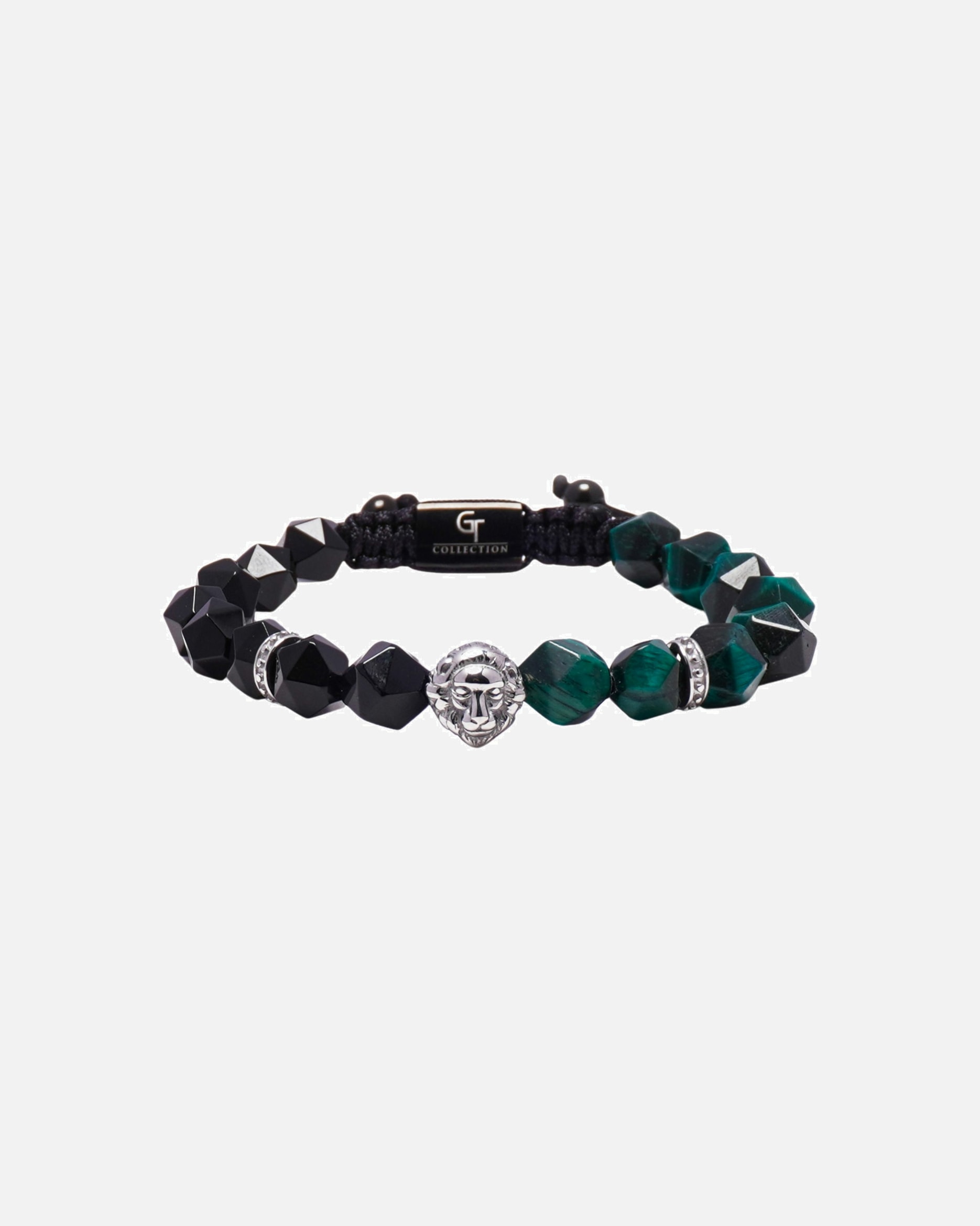 Armband für Männlich GT Collection Armband 'Wildcat King' green