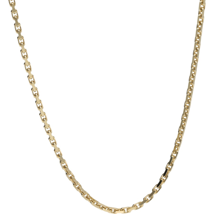 Luigi Merano Kette Ankerkette, massiv, Gold 585 45 cm Damen