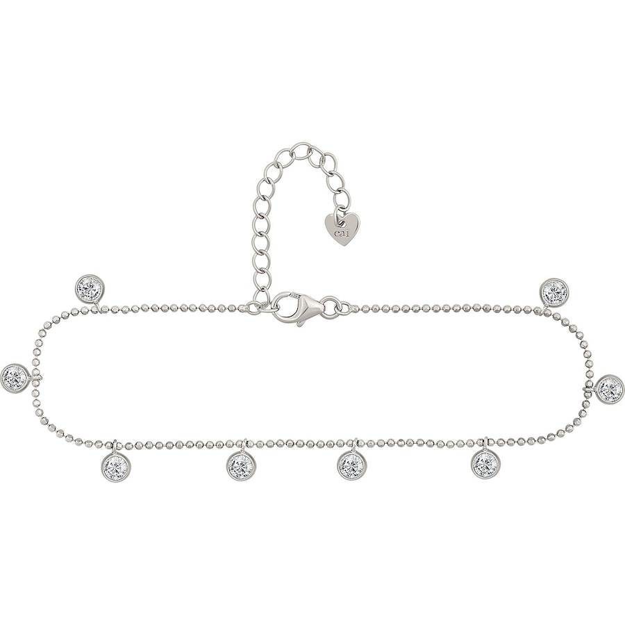 caï Fußkette 925er Silber silber Damen