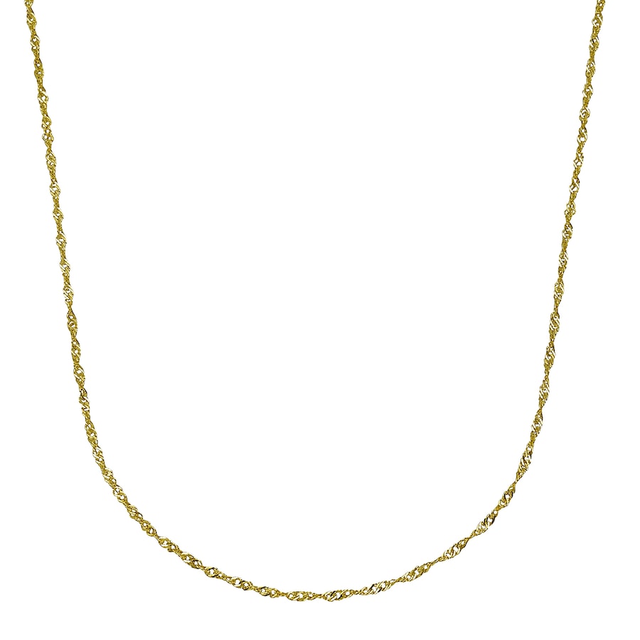 Fascination by Ellen K. Halskette 333/- Gold 42cm Damen
