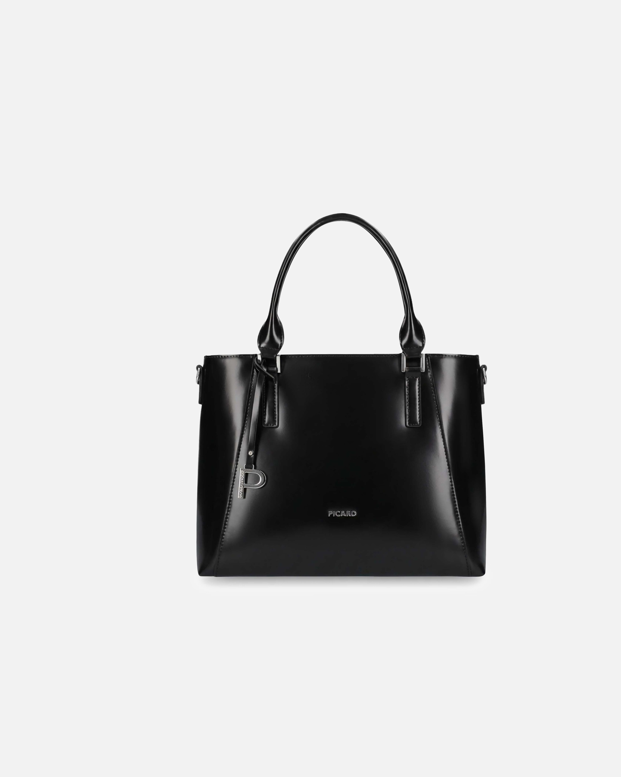 Handtasche für Weiblich Picard Black Tie - Shopper 29 cm (black) schwarz