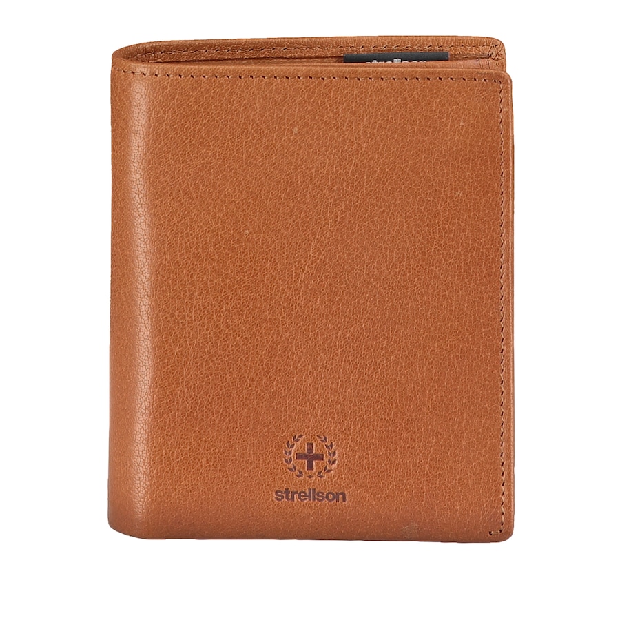 Strellson Geldbörse Blackwall BillFold V8 Cognac Braun Herren