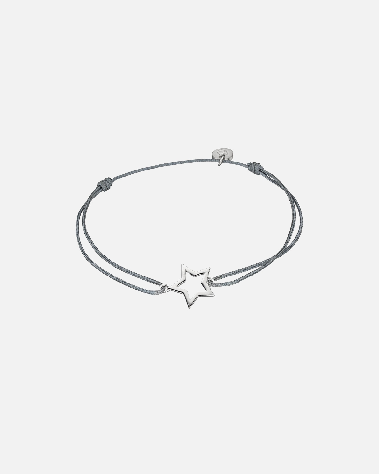 Armband für Weiblich Glanzstücke München Armband Stern Sterling Silber in Silber 15,0 - 22,0 cm, flexibel einstellbar
