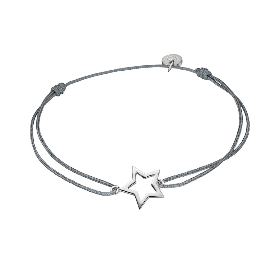 Glanzstücke München Armband Stern Sterling Silber in 15,0 - 22,0 cm, flexibel einstellbar Damen