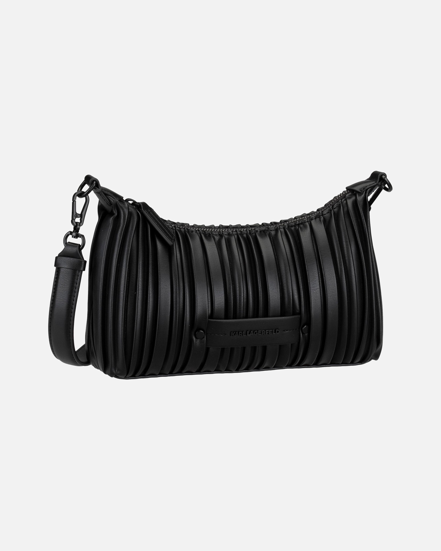 Umhängetasche für Weiblich Karl Lagerfeld Bodybag K/Kushion SM Black