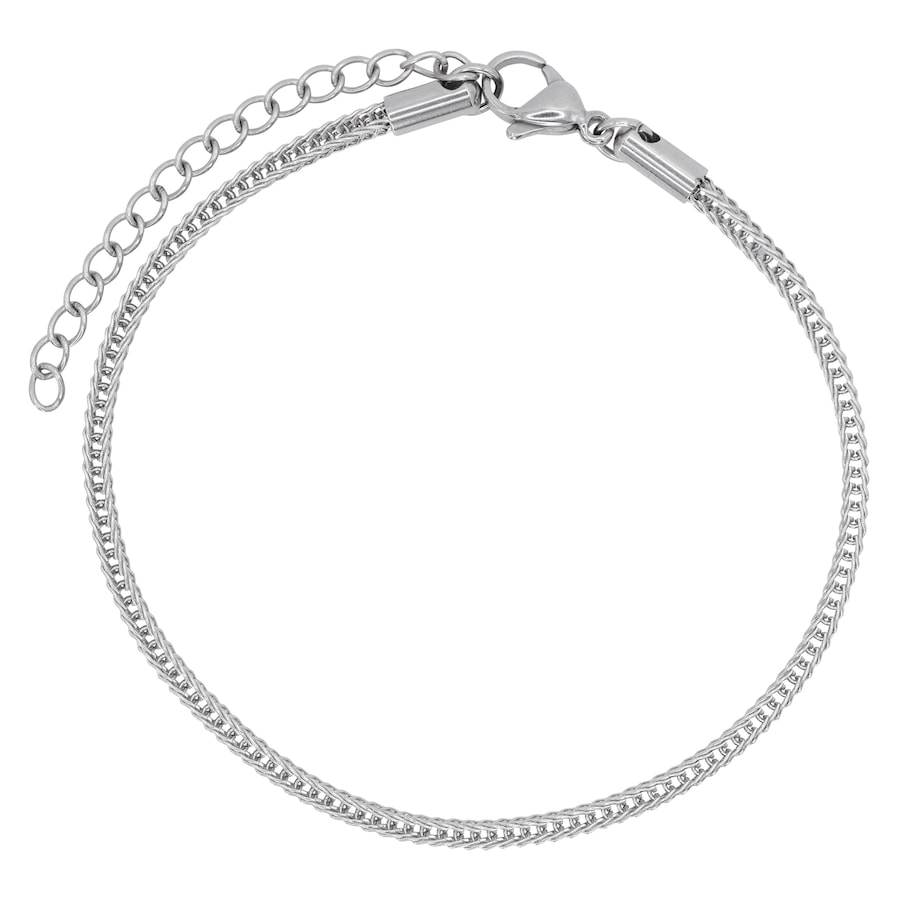 Heideman Armband Ethan Silberfarben Herren