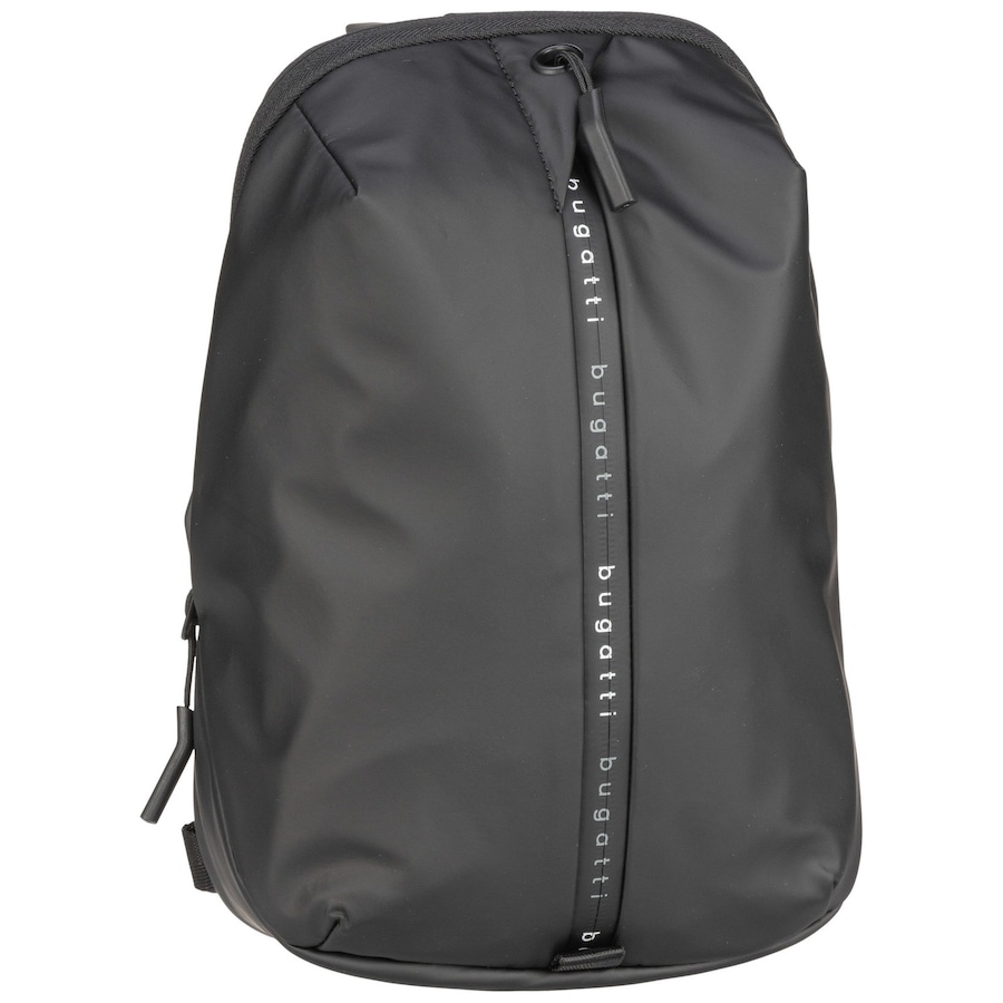 Bugatti Rucksack Blanc Schwarz Herren