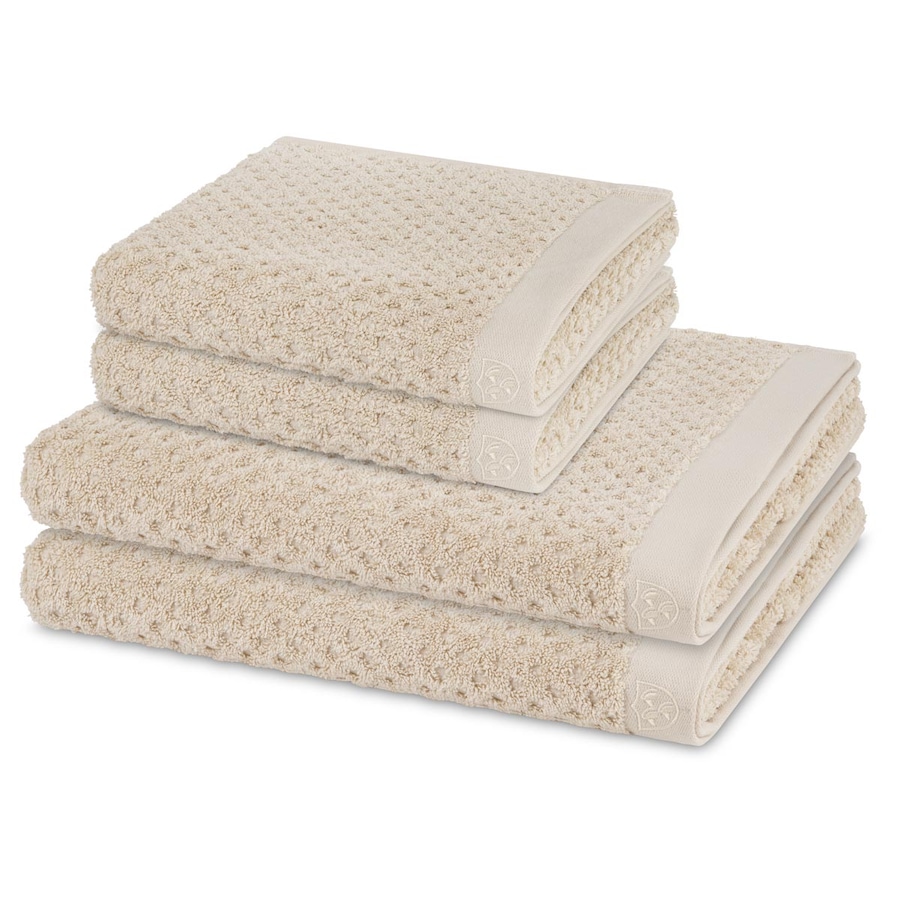 ROSS Handtuch-Set Harmony (4-teilig) Natur Nude