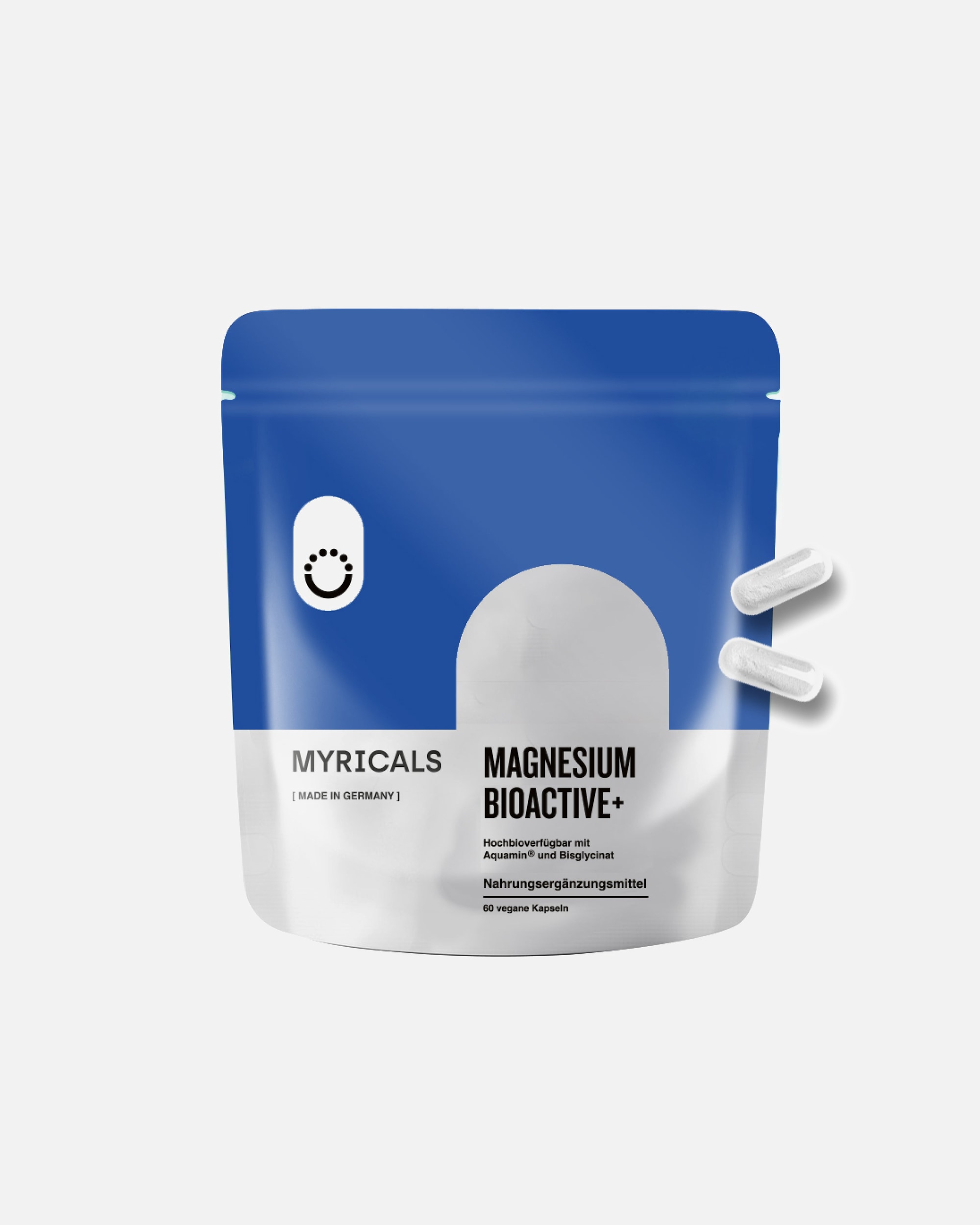 Nahrungsergänzung Fitness für Unisex MYRICALS Default Brand Line Magnesium Bioactive + 52,8 g