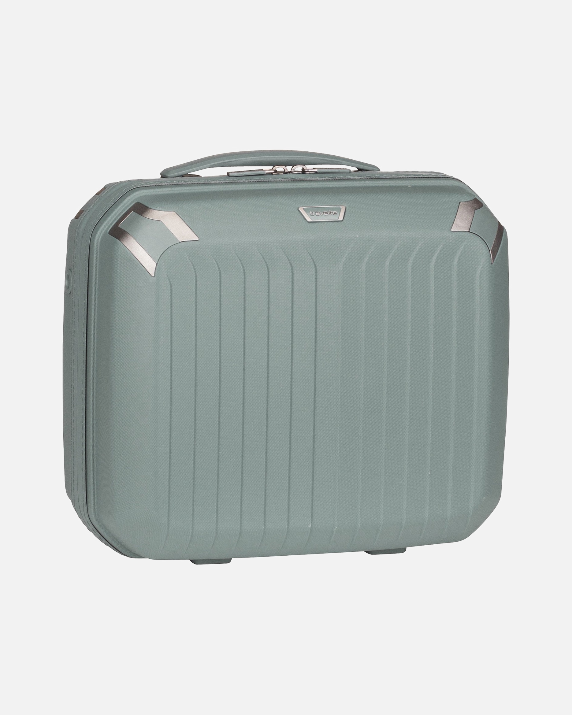 Kulturtasche für Weiblich Travelite Kosmetiktasche Elvaa Beautycase Blaugrau