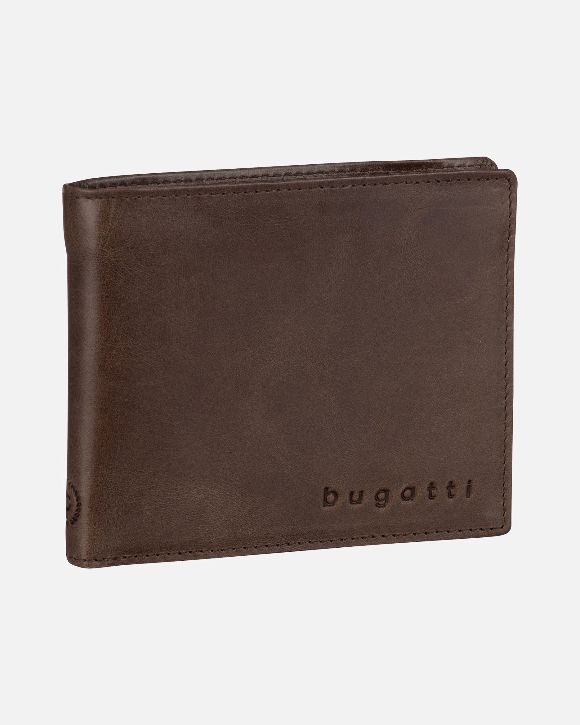 Portemonnaie für Männlich Bugatti Geldbörse Volo Coin 9 Braun