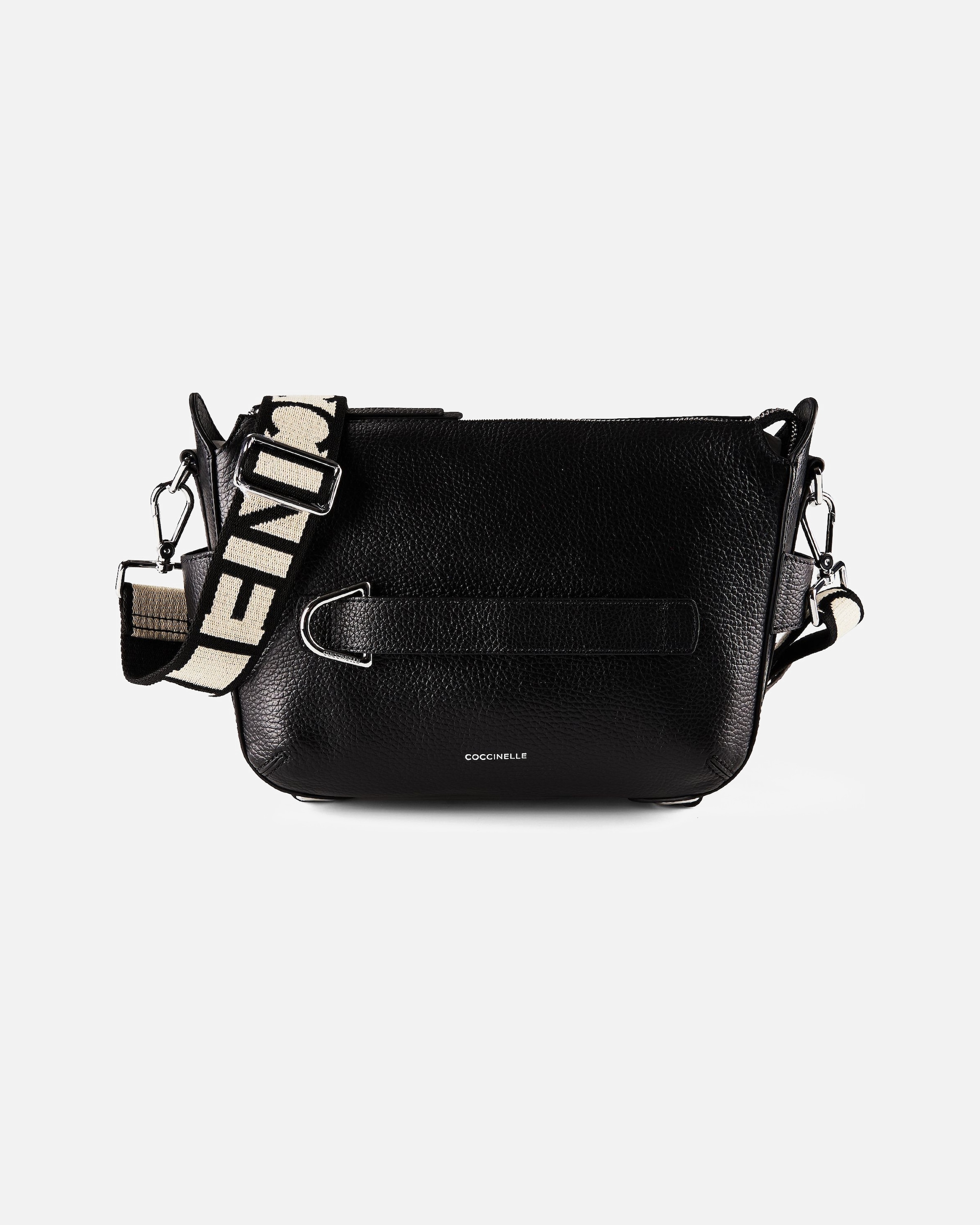 Umhängetasche für Weiblich Coccinelle Gretel Henkeltasche noir