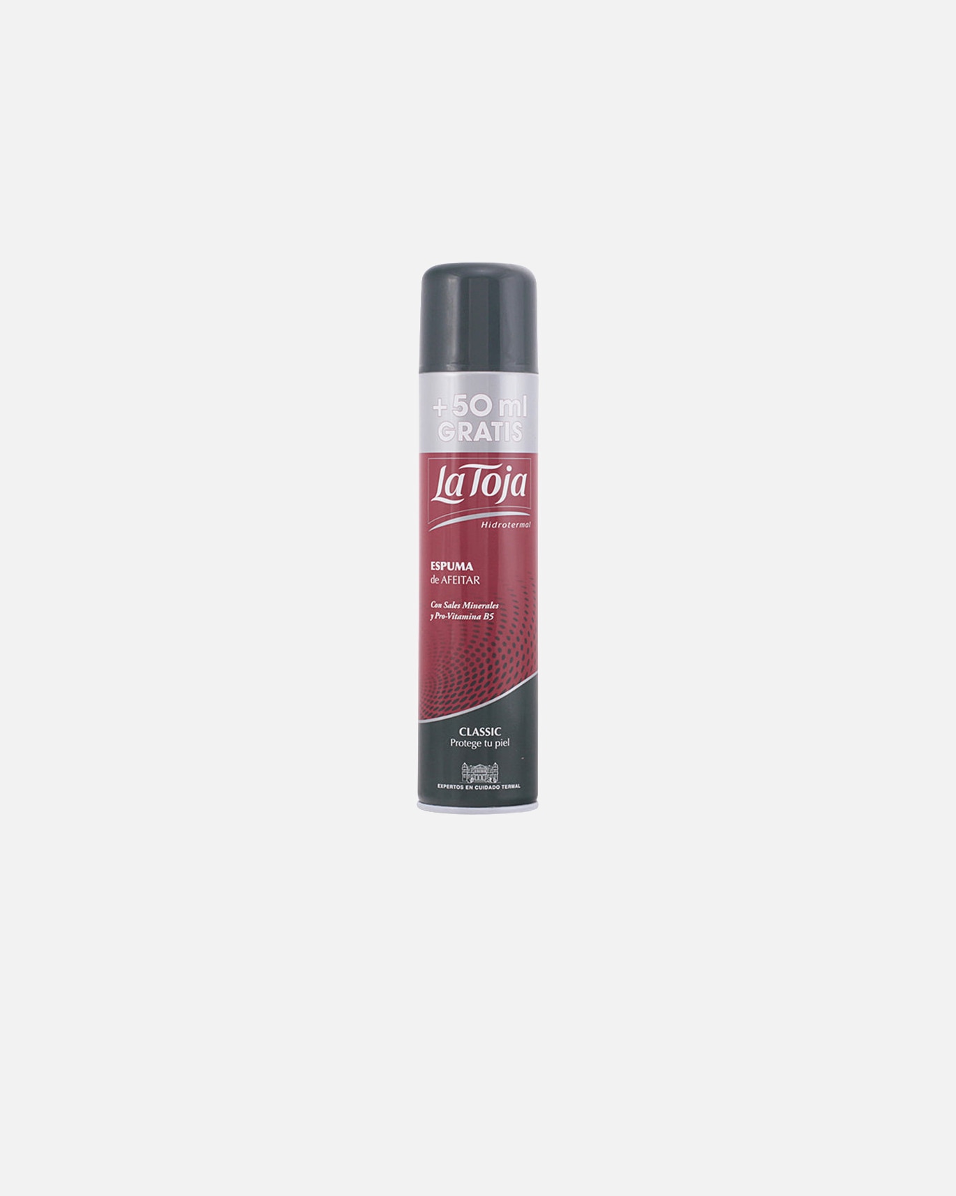 Rasierschaum für Männlich La Toja HYDROTHERMISCHER Rasierschaum klassisches Spray 50 ml