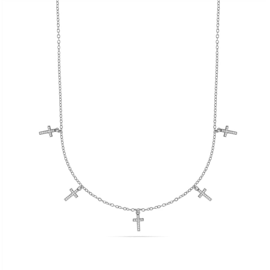 CHRIST Kette 925er Silber, recycelt silber Damen