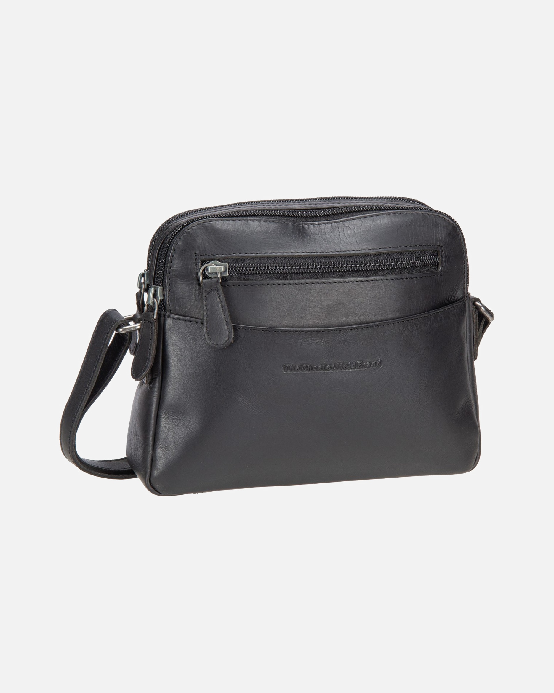 Handtasche für Unisex The Chesterfield Brand Bodybag Vionne Black