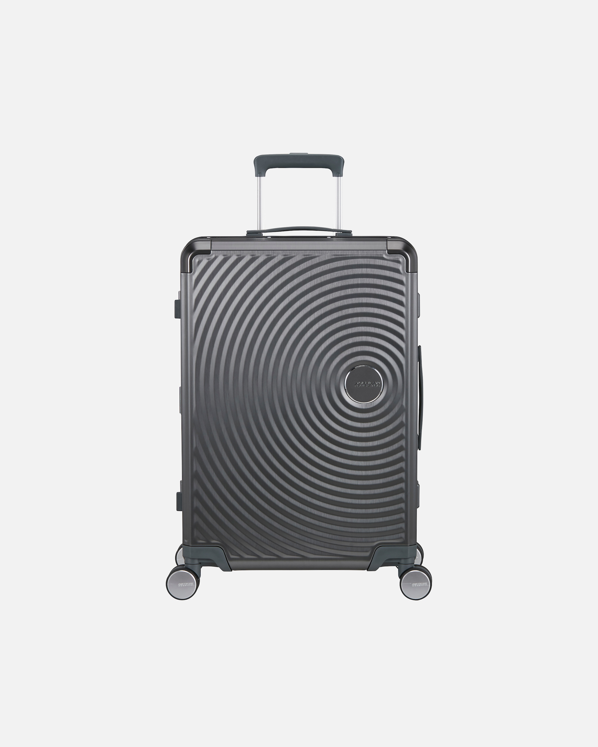 Koffer für Unisex American Tourister Koffer Soundbox 4-Rollen 68 cm Brushed Anthracite