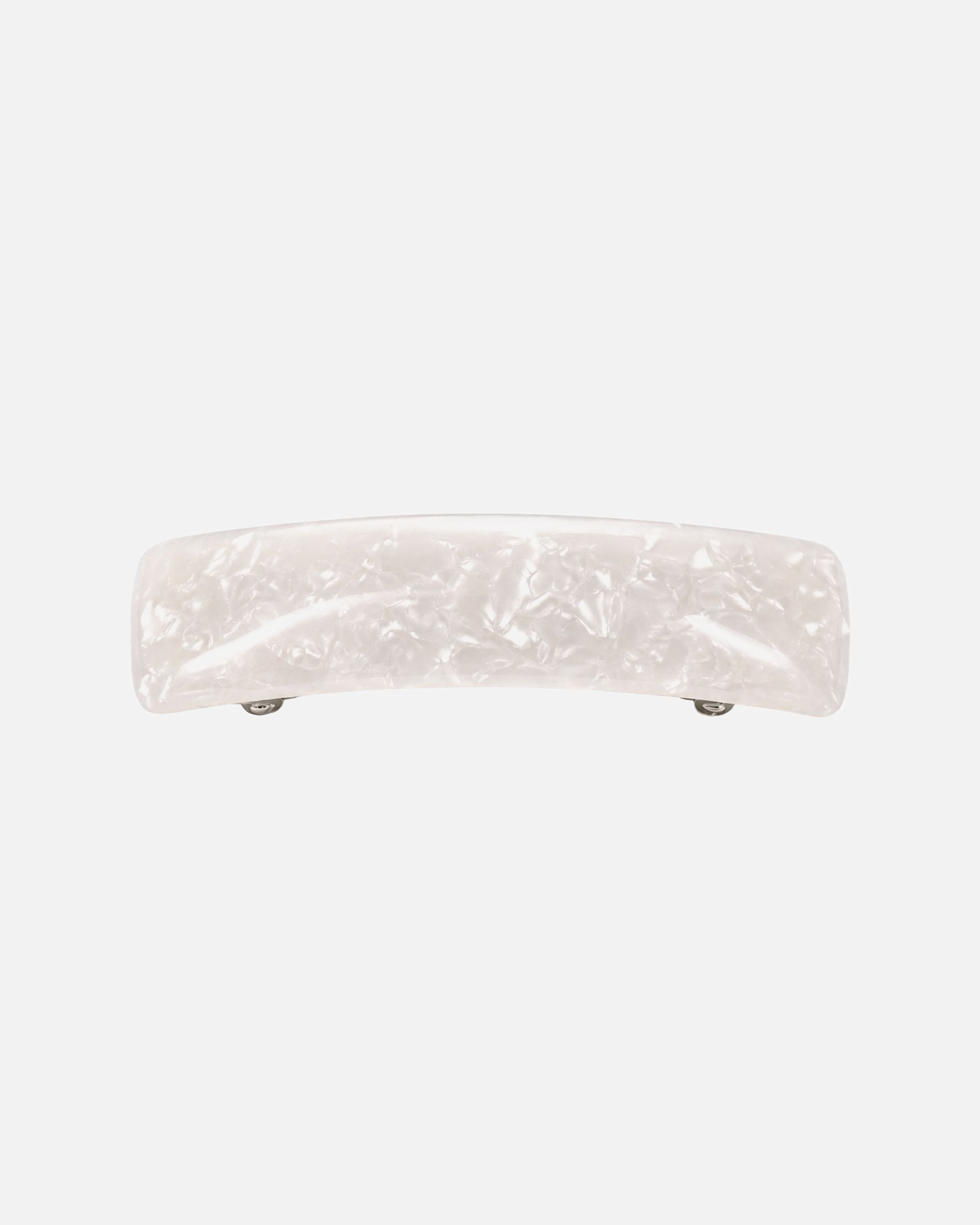 Haarklammer für Unisex SOHO Elodie Barrette Haarspange Weiß