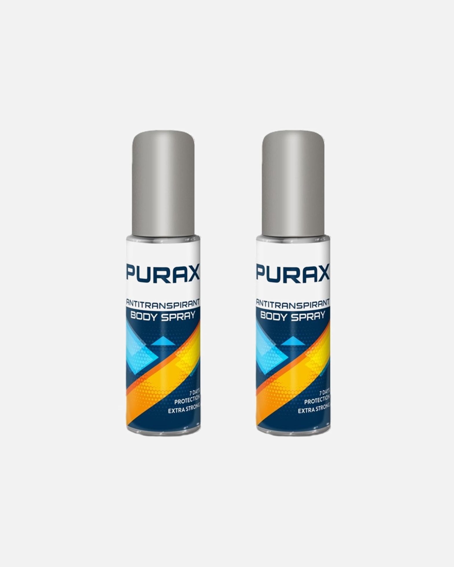 Deodorant für Weiblich Purax Antitranspirant Body Spray 2er Set* 1 Stück