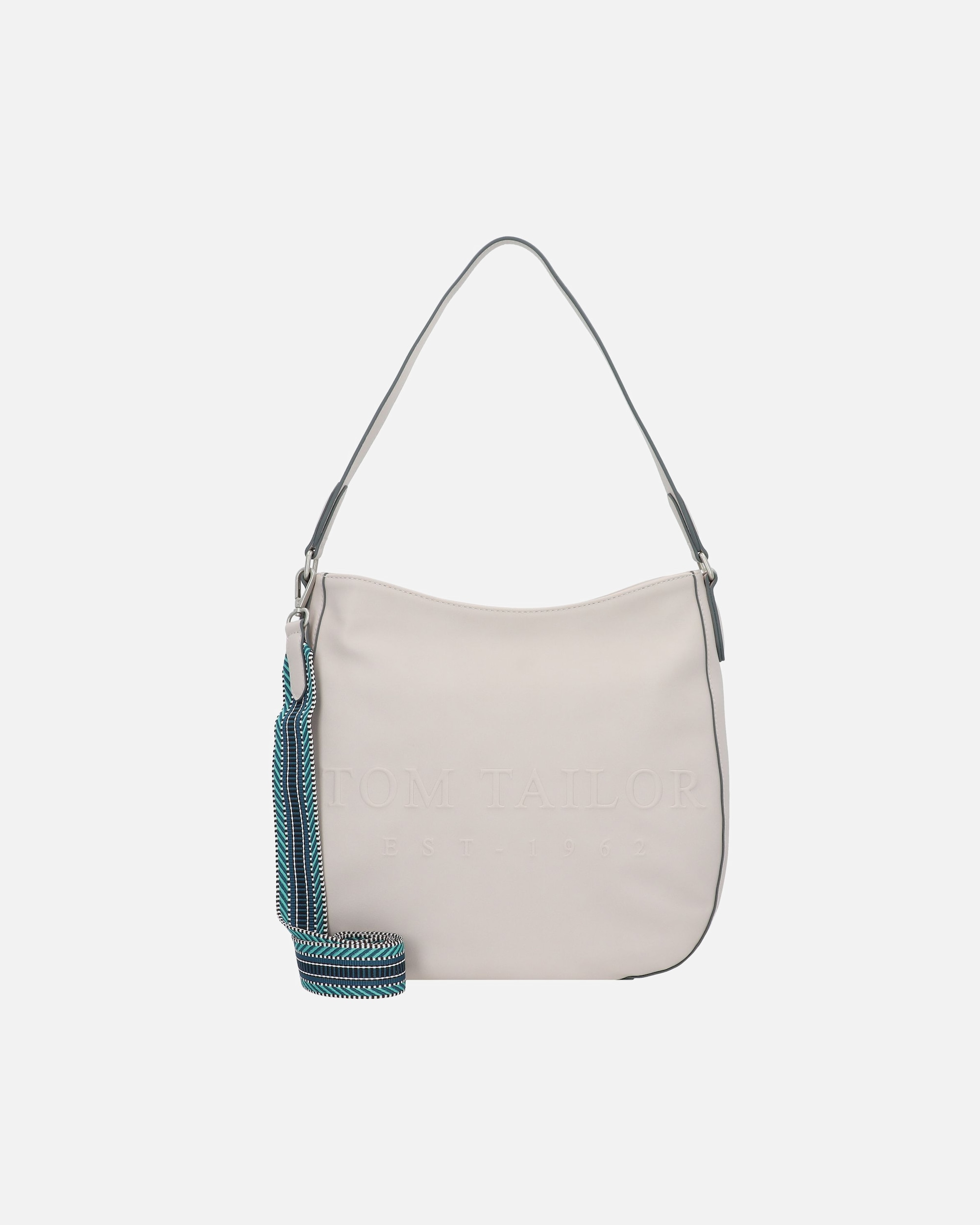 Handtasche für Weiblich Tom Tailor Teresa Schultertasche light grey