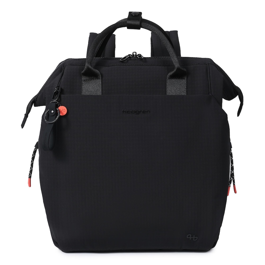 Hedgren String Daypack black Schwarz Herren