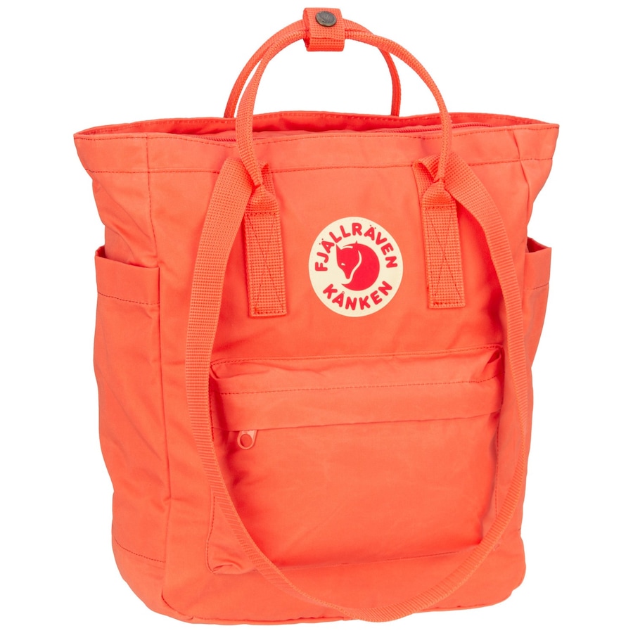 Fjällräven Rucksack Kanken Totepack Korall Orange Damen