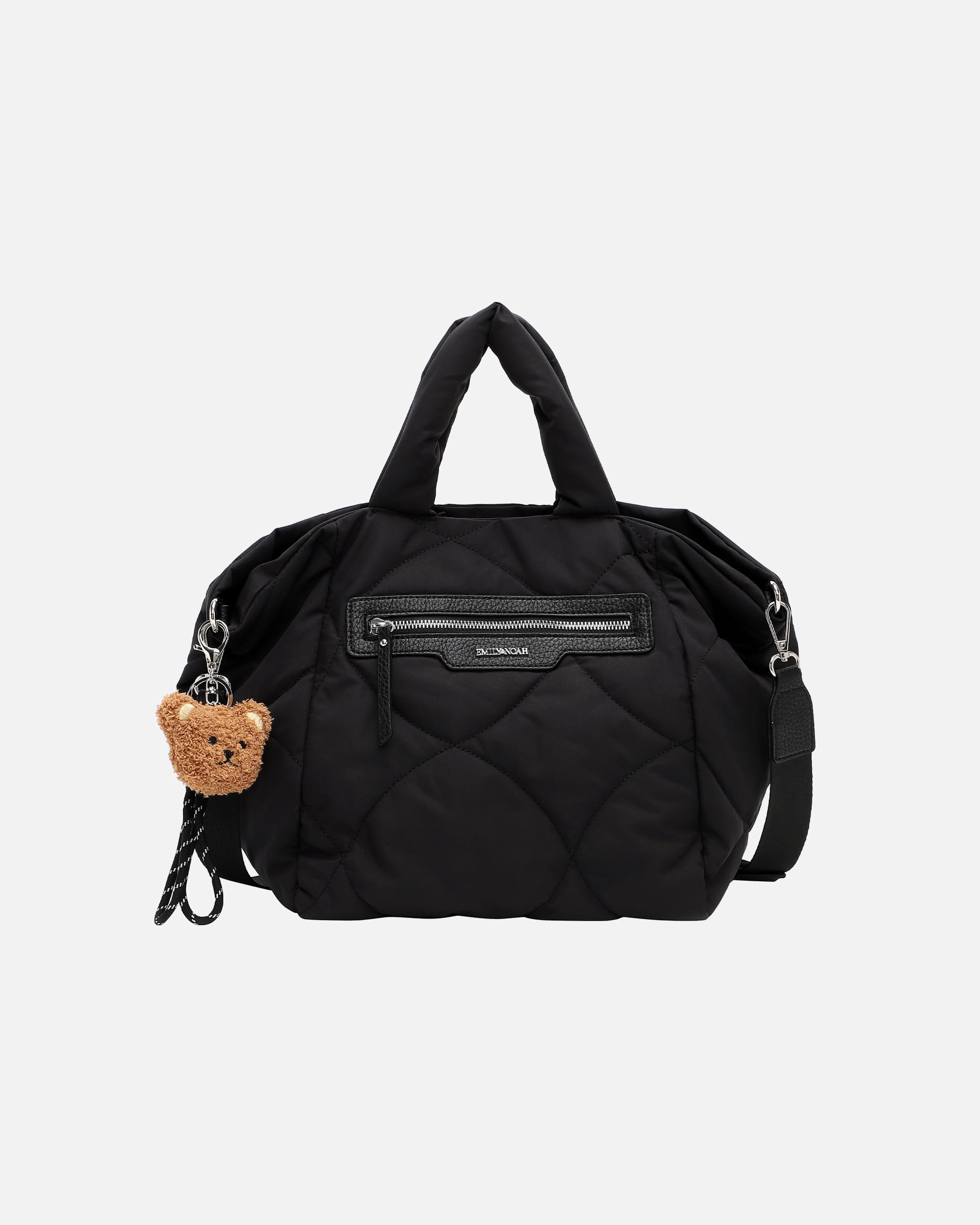 Tasche für Weiblich EMILY & NOAH Shopper E&N Lonie schwarz