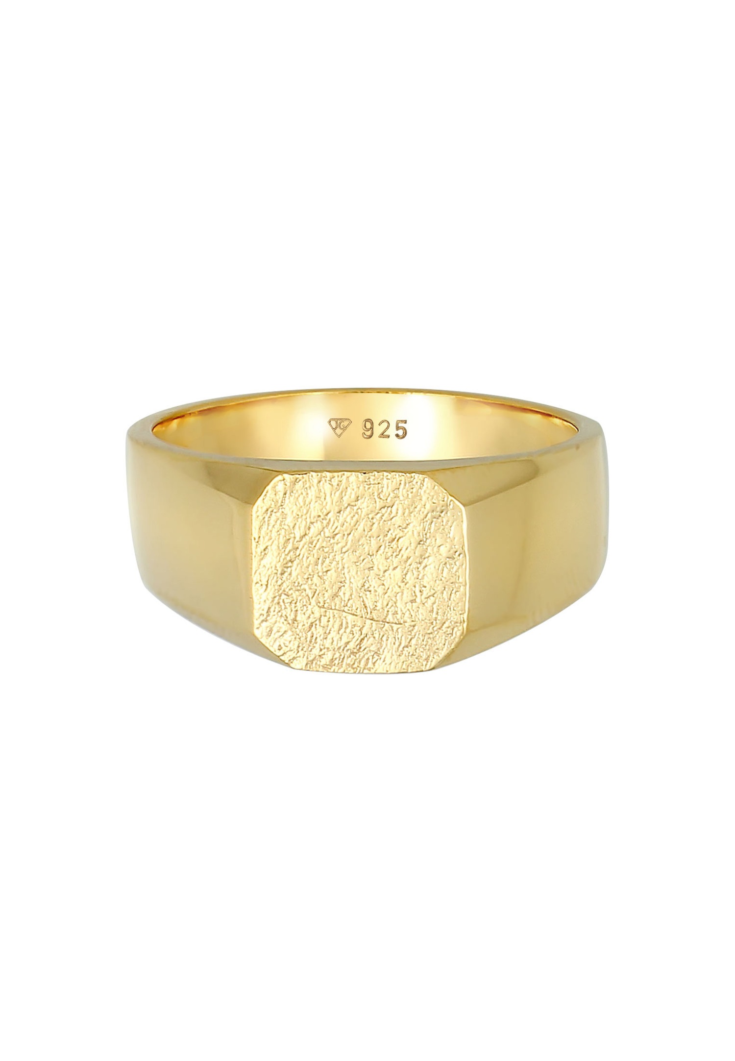 Kuzzoi Ring herenring (8 mm) in kettingdesign van 925 Kuzzoi Ring herenring (8 mm) in kettingdesign van 925