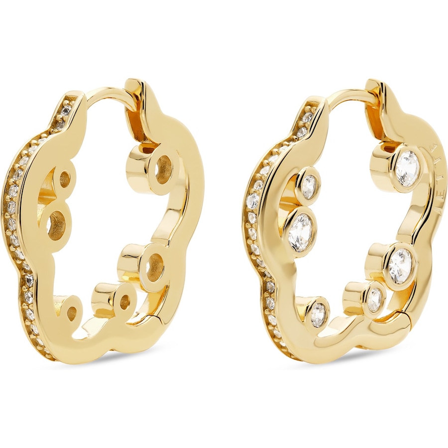 Jette Ohrhänger 925er Silber, recycelt gelbgold Damen