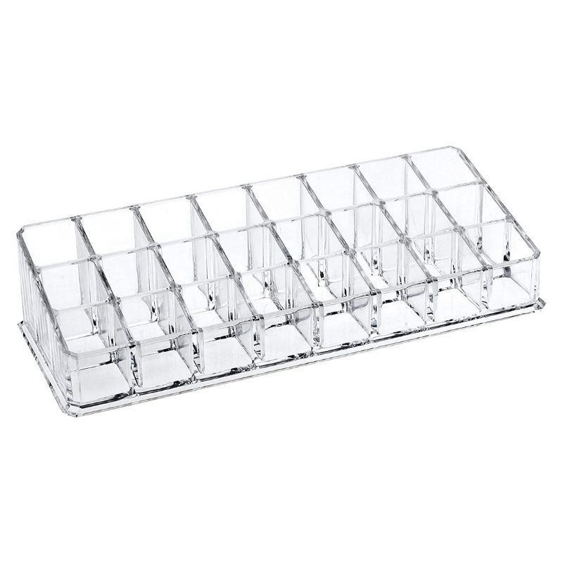 UNIQ Makeup-Organizer für Lippenstift mit 24 Fächern - U302 Transparent Damen
