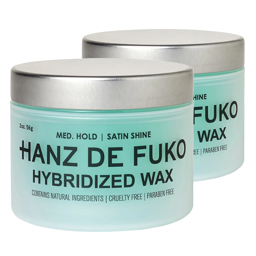 Hanz de Fuko Hybridized Wax Doppelpack (2er Set) 112 g