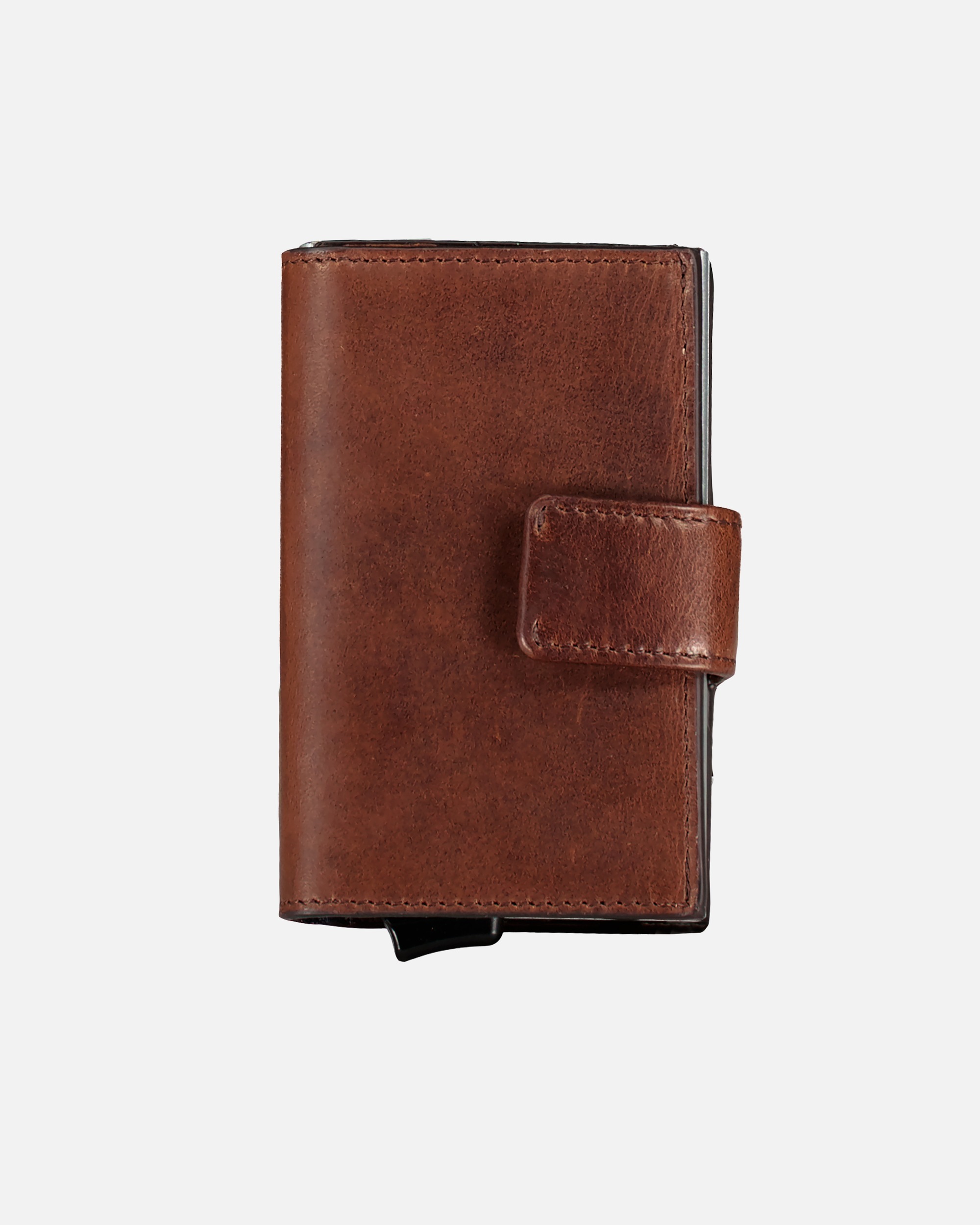 Etui für Unisex Maître Kreditkartenetui Bundenbach C Three E-Cage SV8F Dunkelbraun