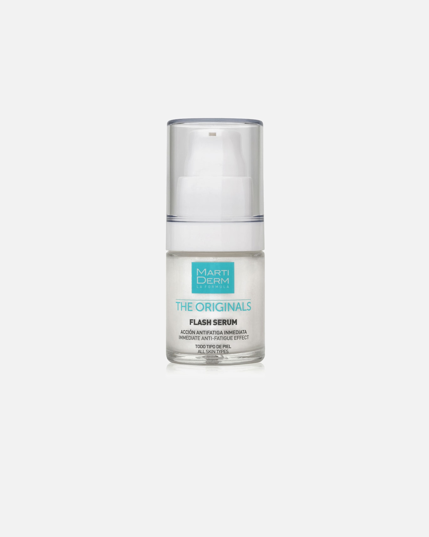Glow Serum für Unisex Martiderm DAS ORIGINALE Flash-Serum 15 ml