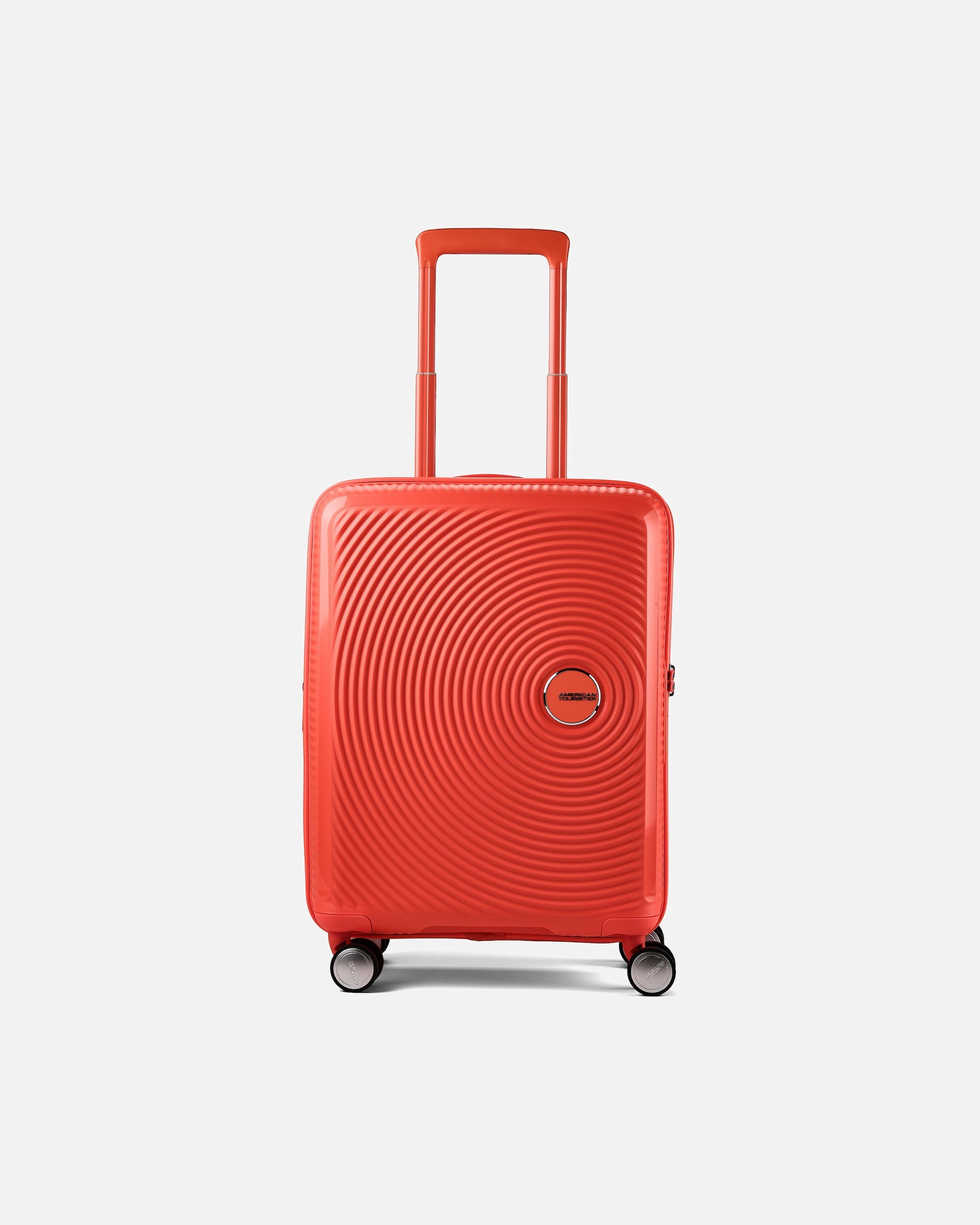 Trolley für Unisex American Tourister Trolley SoundBox Spinner 55 EXP neon orange