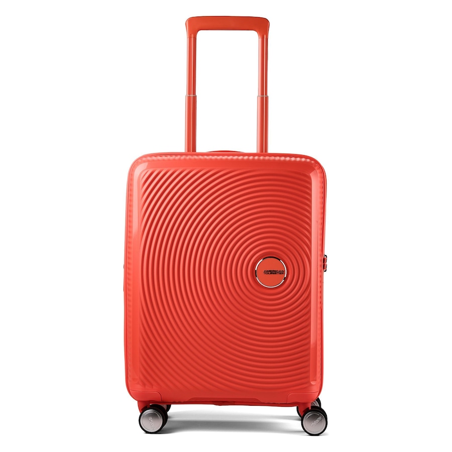 American Tourister Trolley SoundBox Spinner 55 EXP neon orange Orange