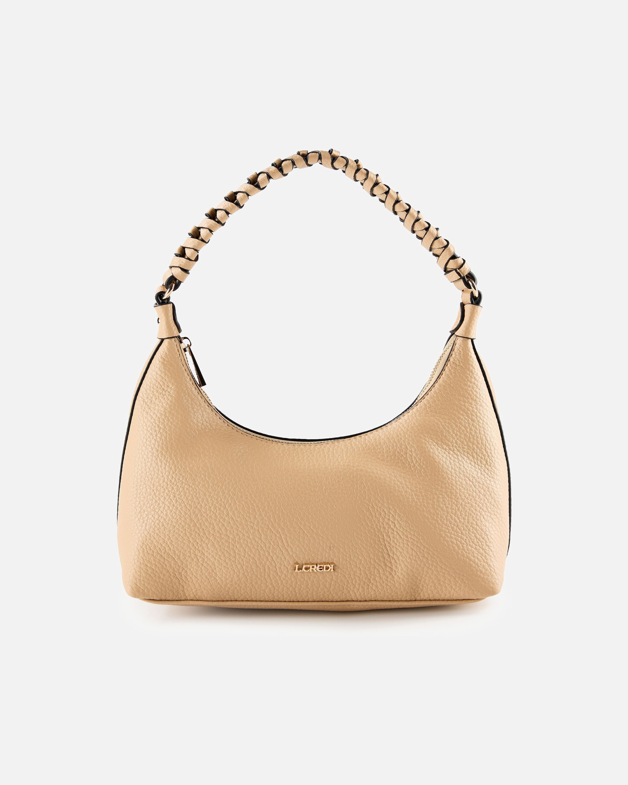Clutch für Weiblich L.CREDI Raifa Schultertasche desert sand