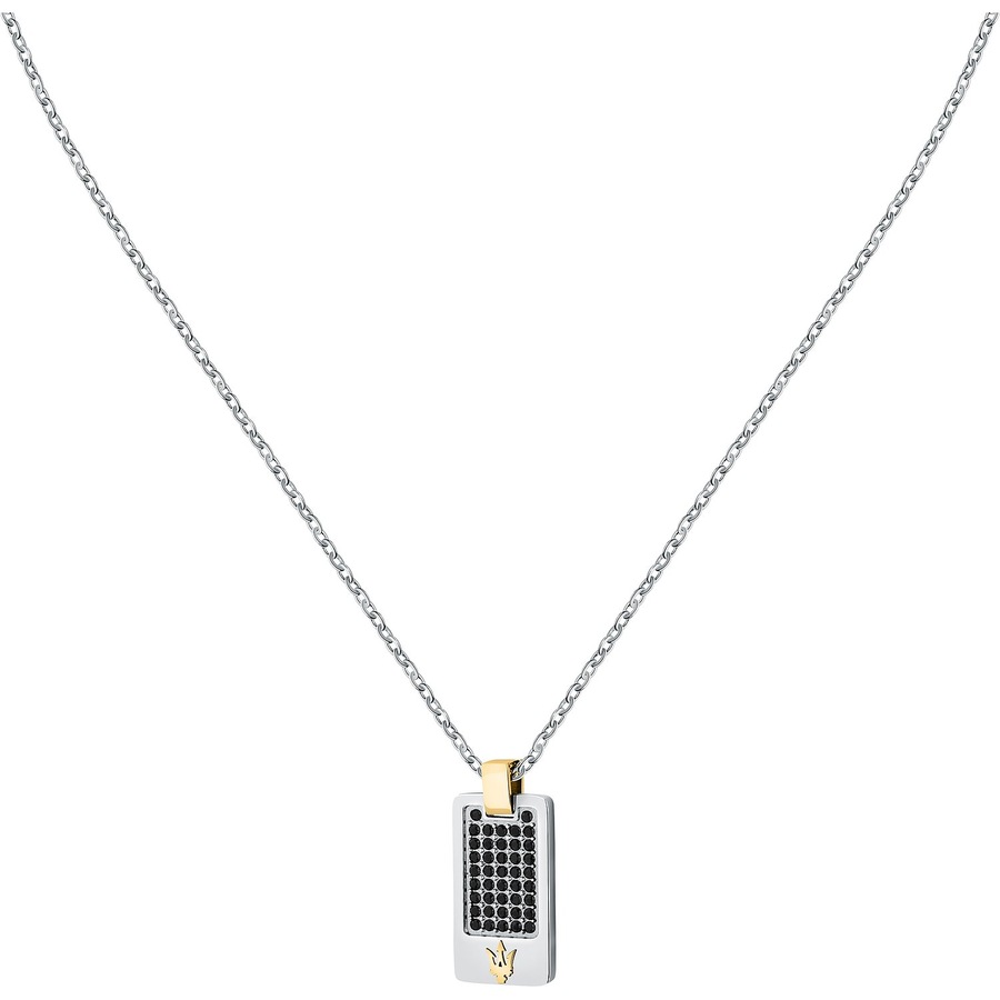 Maserati Kette Edelstahl One Size Herren