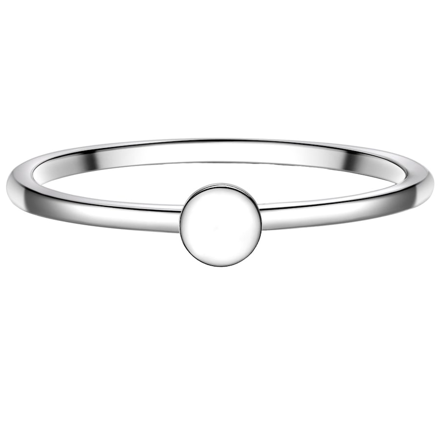 Glanzstücke München Ring Kreis Sterling Silber in 48 Damen